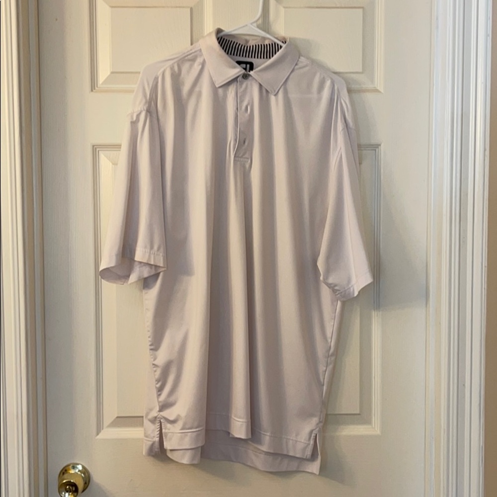 Mens FootJoy golf shirt